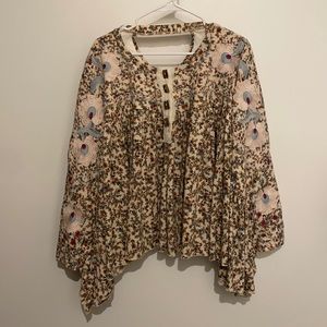 Gimmicks Long Sleeve Boho Shirt